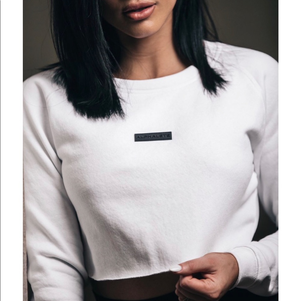 Alphalete Atlas Crop Sweater